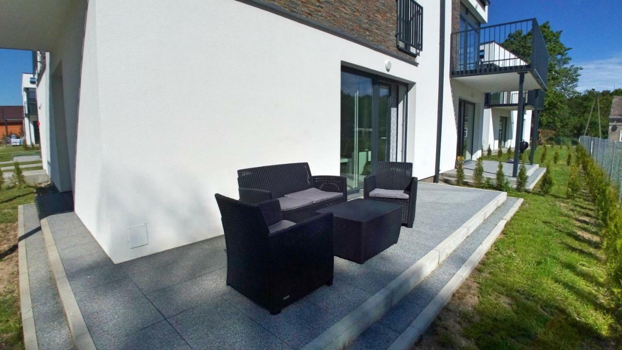 Morski Zakatek Lukecin Apartment Luaran gambar